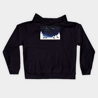 Peace on Earth Kids Hoodie